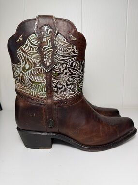 Sonora Cowboy women’s western boots size 7.5 132778 boot‎ country rodeo brown